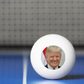 Donald Trump Tischtennisball (Netto)
