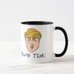 Donald Trump Tränen - Trump-Tränen im Pokal Tasse
