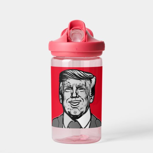 DONALD TRUMP TRINKFLASCHE (Vorne)