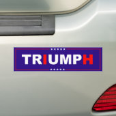 Donald Trump Triumph Autoaufkleber (Auf Auto)