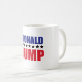 Donald Trump - Tronald Dump-Tasse Kaffeetasse (VorderseiteRechts)