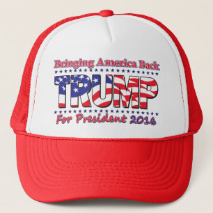 Donald Trump Truckerkappe