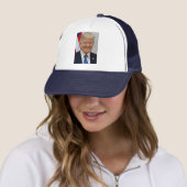 Donald Trump Truckerkappe (Beispiel)