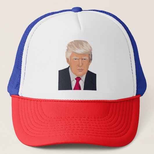 DONALD TRUMP TRUCKERKAPPE (Vorderseite)