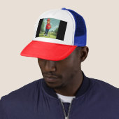 Donald Trump Truckerkappe (Beispiel)