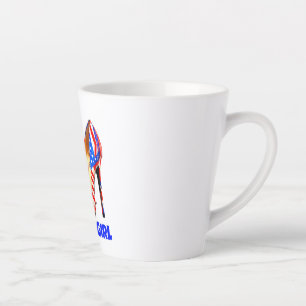 DONALD TRUMP- TRUMP-MÄDCHEN MILCHTASSE
