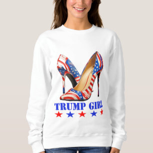 DONALD TRUMP-TRUMP-MÄDCHEN SWEATSHIRT