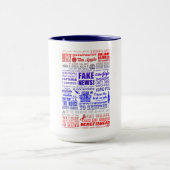 Donald Trump Trumpisms Spaß Tasse (Zentrum)