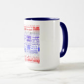 Donald Trump Trumpisms Spaß Tasse (VorderseiteRechts)