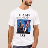 Donald Trump TShirt (Vorderseite)
