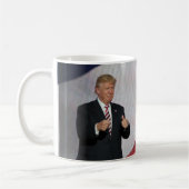 Donald- Trump u. Mike-Pennys Kaffeetasse (Links)