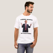 Donald Trump übergibt Shirt (Vorne ganz)