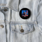 Donald Trump überlebte die Erschütterung bei der K Button (Beispiel)