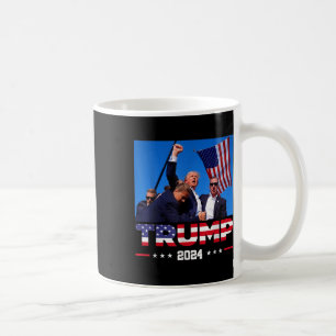 Donald Trump überlebte die Erschütterung bei der K Kaffeetasse