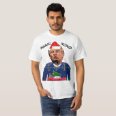 DONALD TRUMP UGLY CHRISTMAS SWEATER-T - Shirt (Vorne ganz)