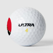DONALD TRUMP ULTRA MAGA GOLF BALLS GOLFBALL (Logo)