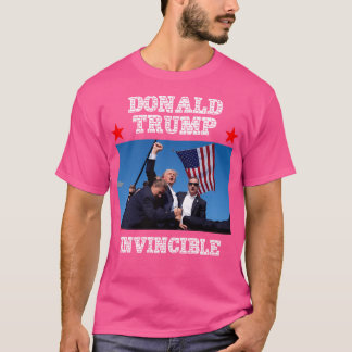 Donald Trump - unbesiegbar T-Shirt