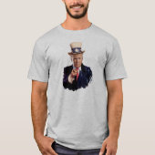 Donald Trump Uncle Sam T-Shirt (Vorderseite)