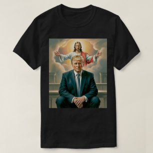 Donald Trump und Jesus Christus T-Shirt