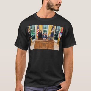 Donald Trump und Kim Kardashian T-Shirt