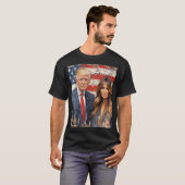 Donald Trump und Melania T-Shirt (Vorne ganz)
