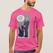 Donald Trump und Putin T-Shirt (Vorderseite)
