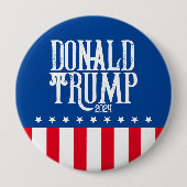 Donald Trump Unique Wahlkampagne 2024 Button (Vorderseite)