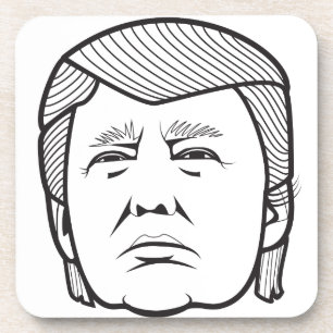 Donald Trump Untersetzer