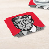 DONALD TRUMP UNTERSETZER (angewinkelt)