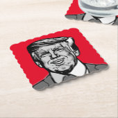 DONALD TRUMP UNTERSETZER (angewinkelt)
