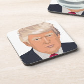 DONALD TRUMP UNTERSETZER (Linke Seite)