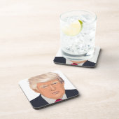 DONALD TRUMP UNTERSETZER (Rechte Seite)