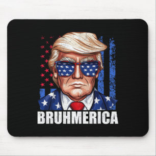 Donald Trump US-amerikanische Flagge Funny beunruh Mousepad