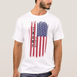 Donald Trump US Flagge T - Shirt