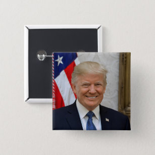 Donald Trump US-Präsident Weiße Haus MAGA 2024 Button