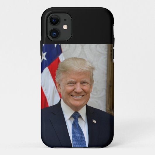 Donald Trump US-Präsident Weiße Haus MAGA 2024 Case-Mate iPhone Hülle (Rückseite)