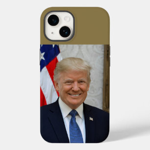 Donald Trump US-Präsident Weiße Haus MAGA 2024 Case-Mate iPhone 14 Hülle