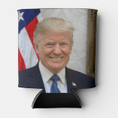 Donald Trump US-Präsident Weiße Haus MAGA 2024 Dosenkühler (Vorderseite)