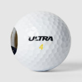Donald Trump US-Präsident Weiße Haus MAGA 2024 Golfball (Logo)