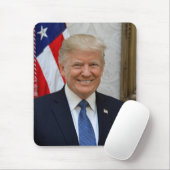 Donald Trump US-Präsident Weiße Haus MAGA 2024 Mousepad (Mit Mouse)