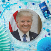 Donald Trump US-Präsident Weiße Haus MAGA 2024 Pappteller (Party)
