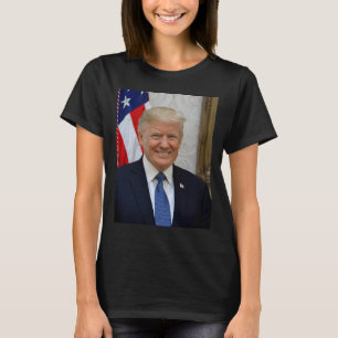 Donald Trump US-Präsident Weiße Haus MAGA 2024 T-Shirt