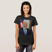 Donald Trump US-Präsident Weiße Haus MAGA 2024 T-Shirt (Vorne ganz)