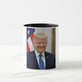 Donald Trump US-Präsident Weiße Haus MAGA 2024 Tasse (Zentrum)
