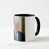 Donald Trump US-Präsident Weiße Haus MAGA 2024 Tasse (VorderseiteRechts)