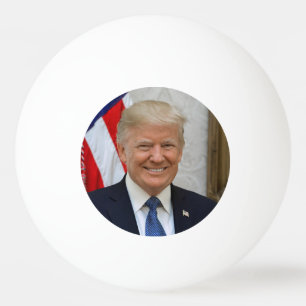 Donald Trump US-Präsident Weiße Haus MAGA 2024 Tischtennisball