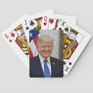 Donald Trump US-Präsident Weißes Haus MAGA 2024 Spielkarten