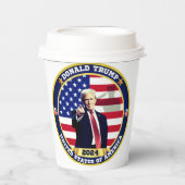 Donald Trump USA Pappbecher (Vorderseite)