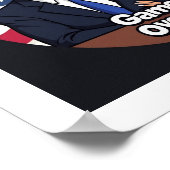 Donald Trump usa Poster (Ecke)