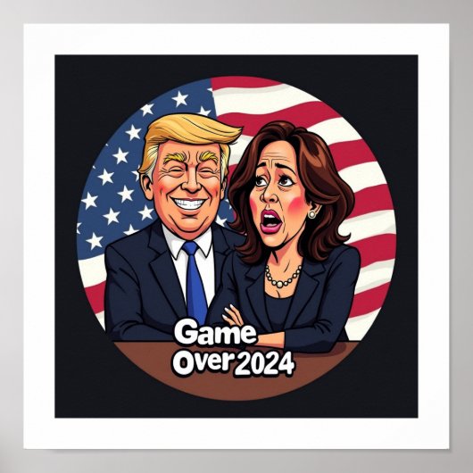 Donald Trump usa Poster (Vorne)